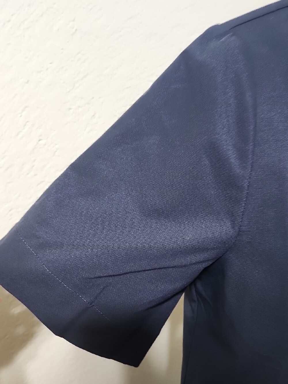 Tuckernuck Navy Blue Drawstring Carson Shirt Dress Sz S EUC Quiet Luxury Minimal - Picture 8 of 12